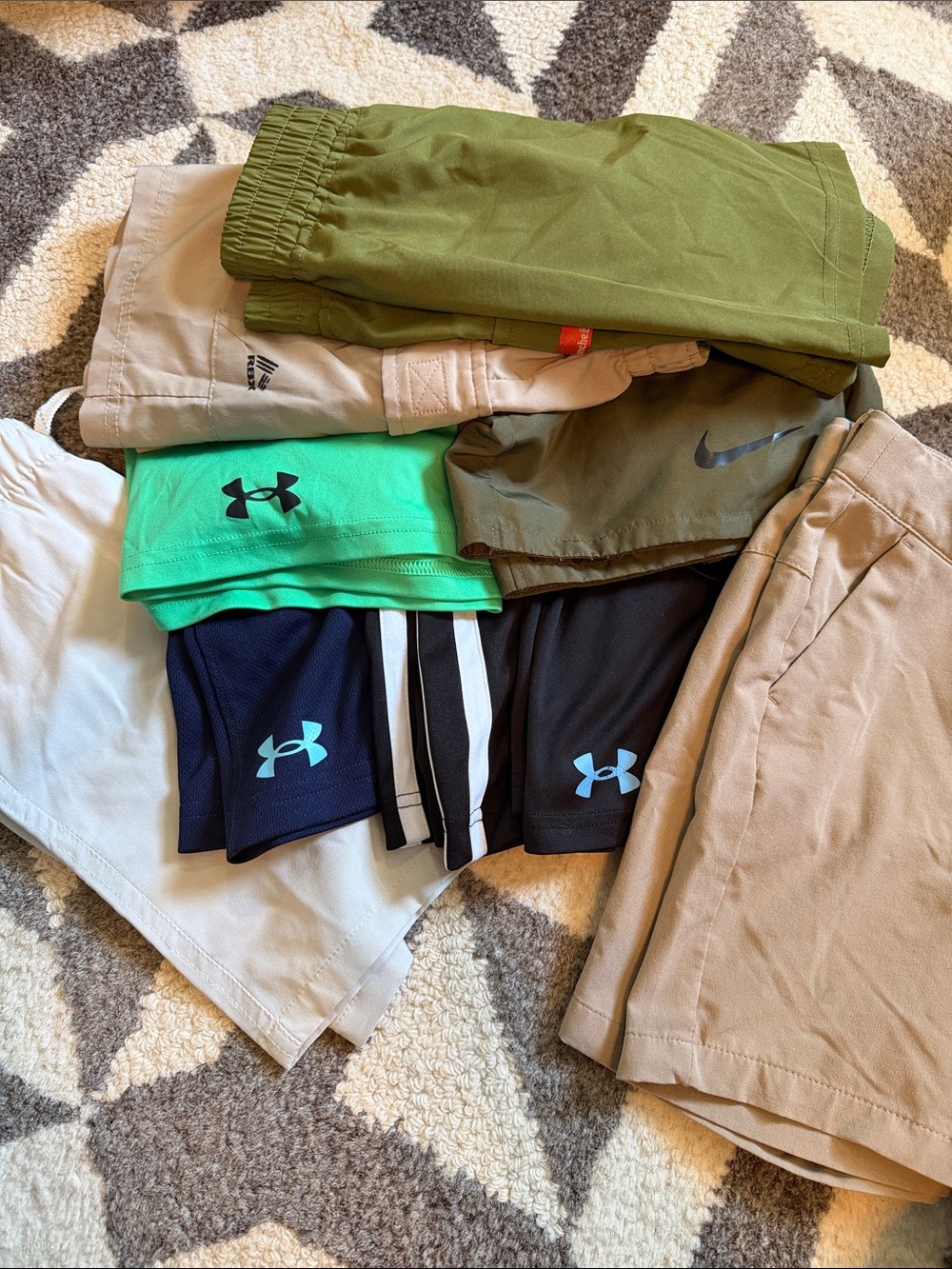 9 Pairs of Size 6 Shorts